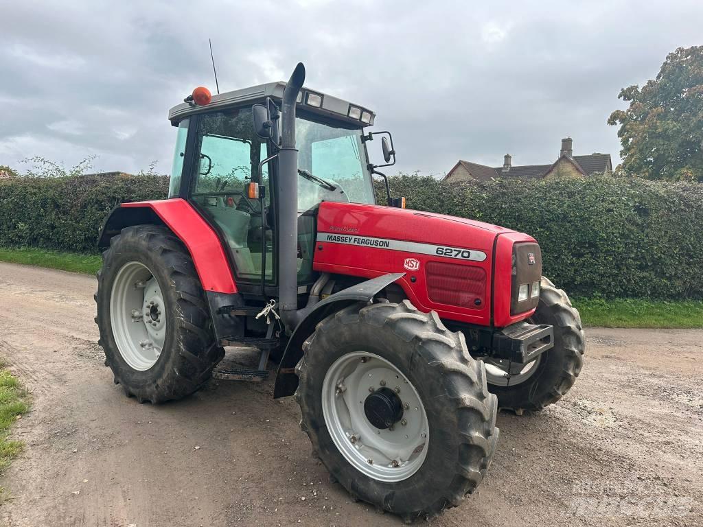 Massey Ferguson 6270 Traktori
