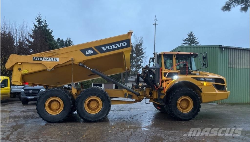 Volvo A30G Zglobni demperi