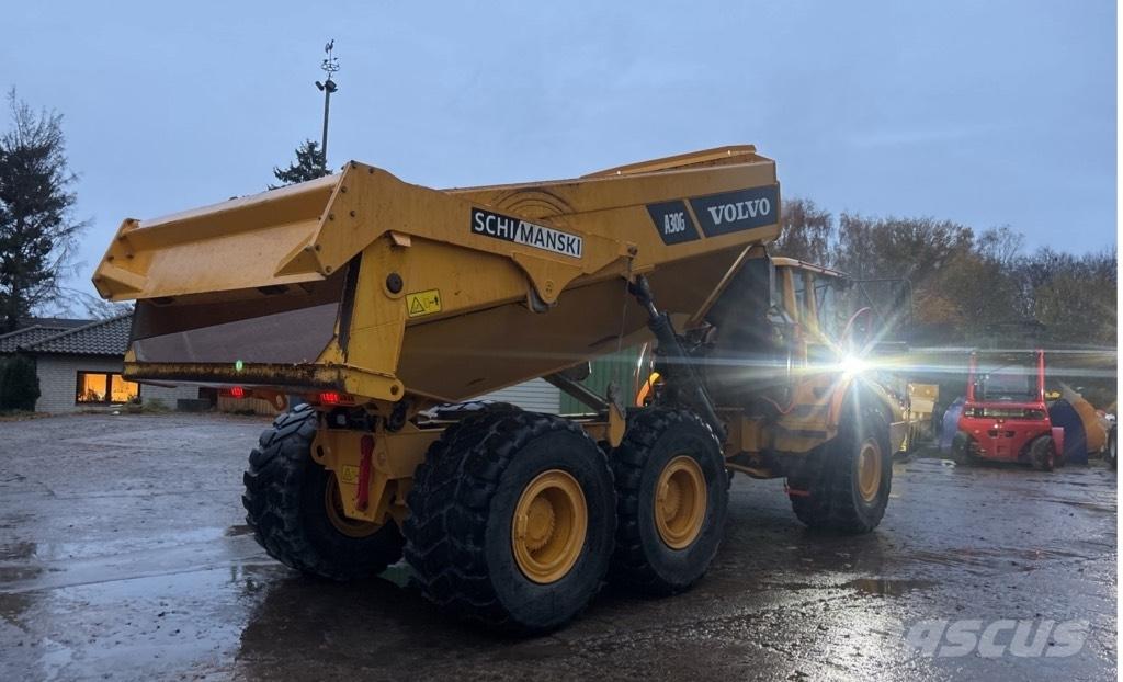 Volvo A30G Zglobni demperi