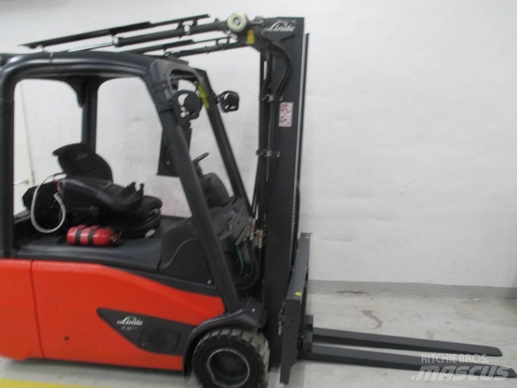 Linde E18L Električni viličari