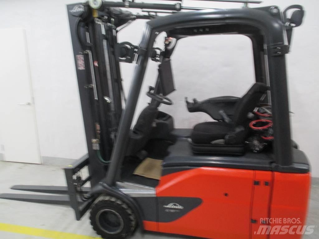 Linde E18L Električni viličari