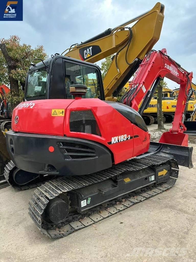 Kubota 183 Mini bageri <7t