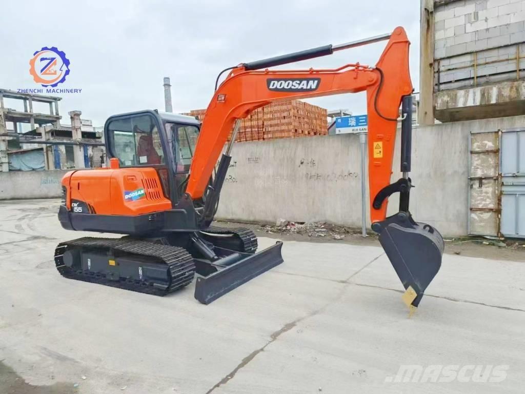 Doosan DX 55 Mini bageri <7t