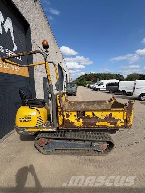 Wacker Neuson TD 15 Demperi na gusjenice
