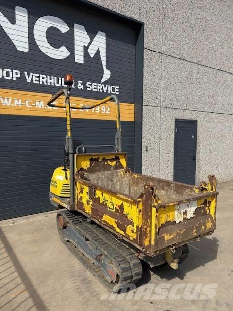 Wacker Neuson TD 15 Demperi na gusjenice