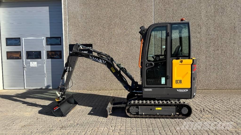 Volvo EC 18 Electric Mini bageri <7t