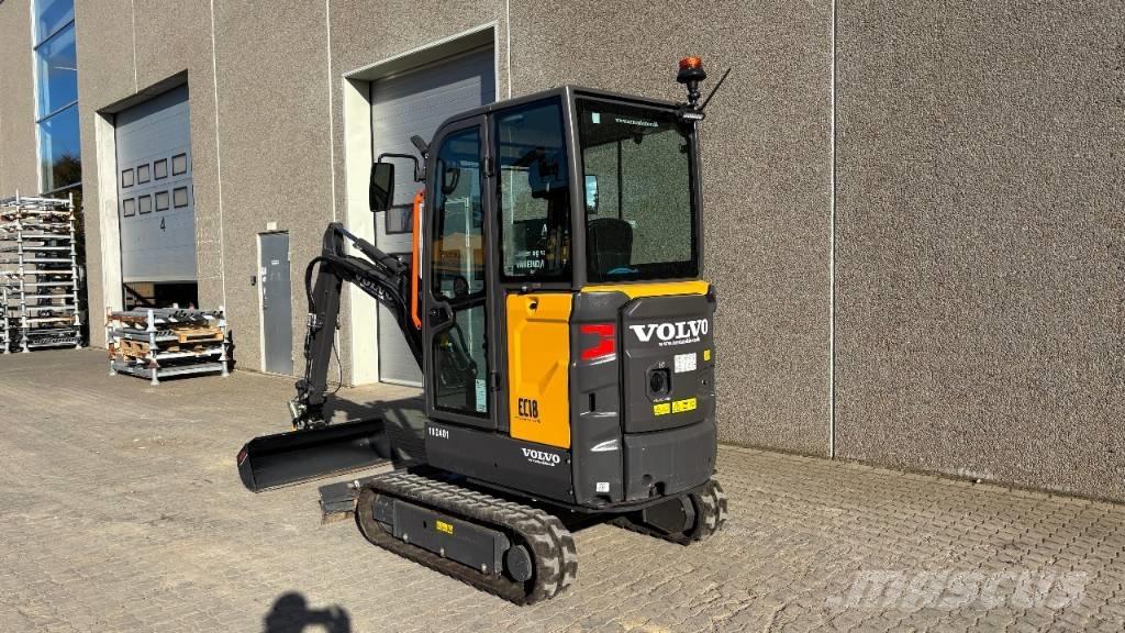 Volvo EC 18 Electric Mini bageri <7t