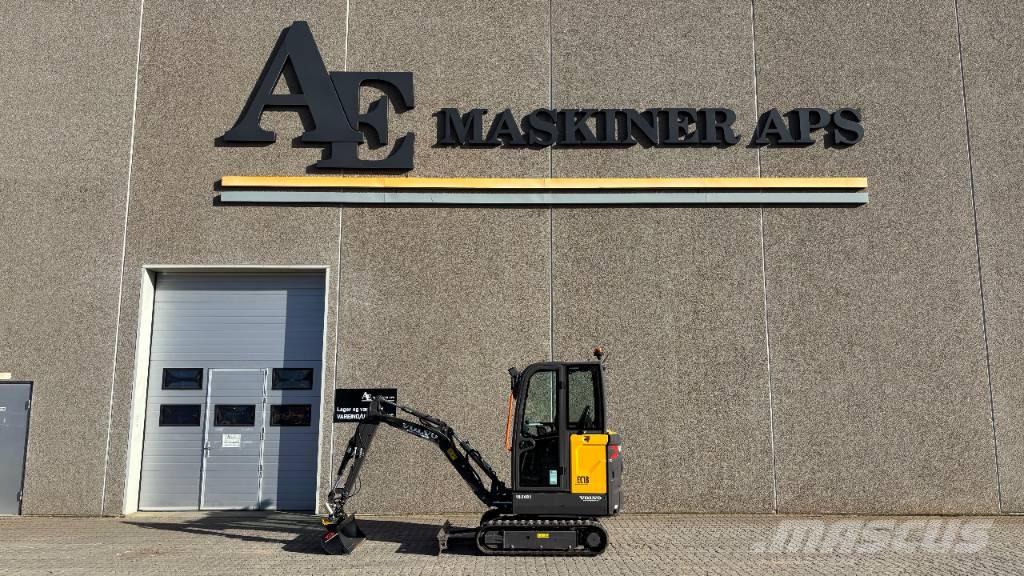 Volvo EC 18 Electric Mini bageri <7t