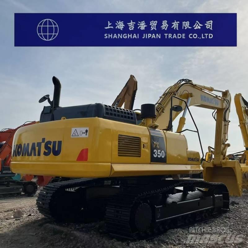 Komatsu PC 350 Bageri gusjeničari