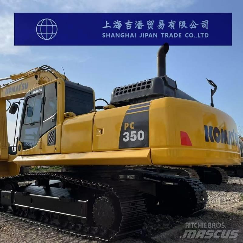 Komatsu PC 350 Bageri gusjeničari