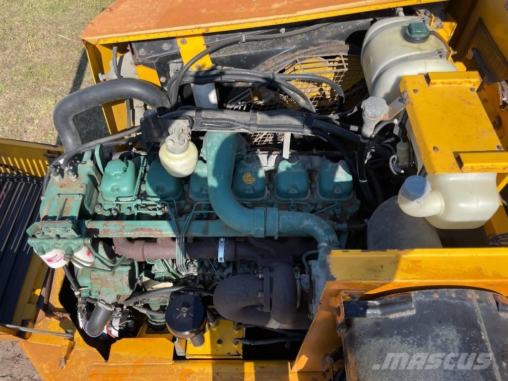 Volvo BM A 35 Zglobni demperi