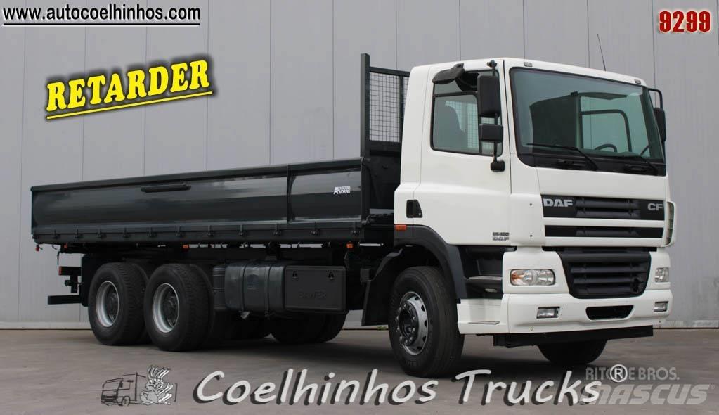 DAF CF 430  RETARDER Kiper kamioni