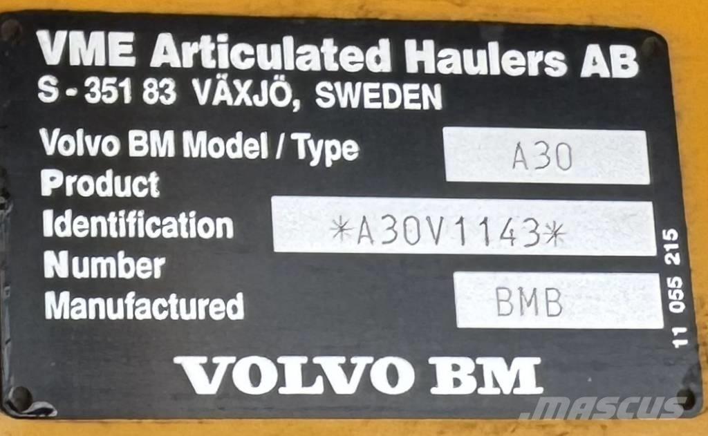 Volvo A 30 Zglobni demperi