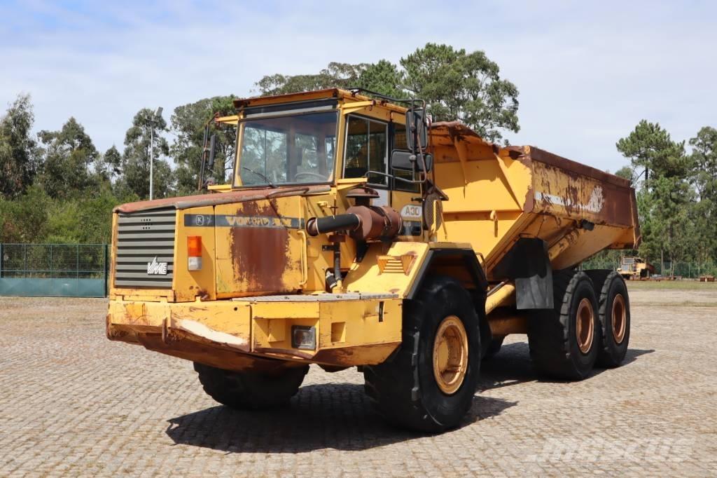 Volvo A 30 Zglobni demperi