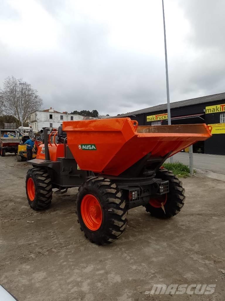 Ausa D 6000 APG Zglobni demperi