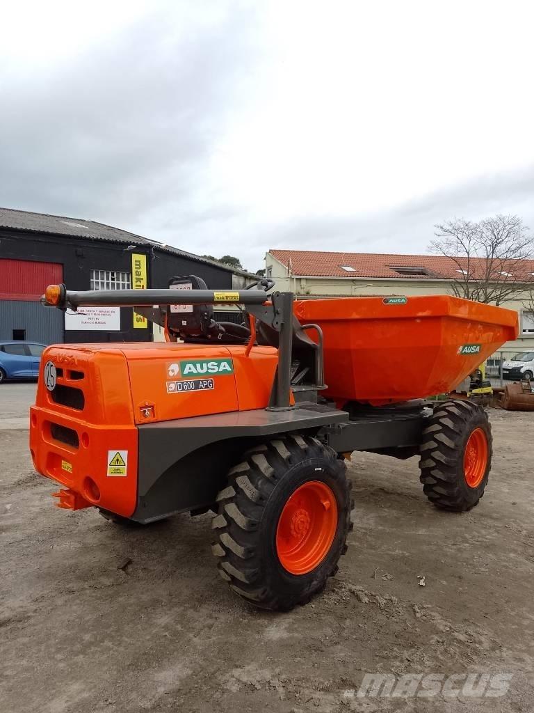 Ausa D 6000 APG Zglobni demperi