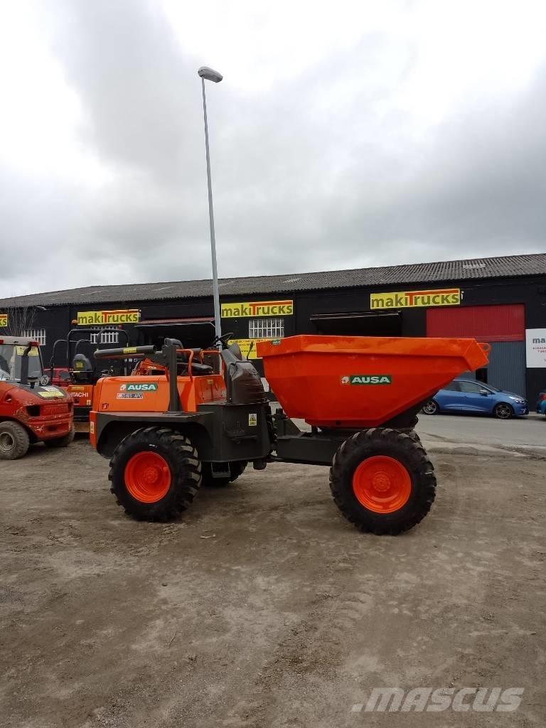 Ausa D 6000 APG Zglobni demperi