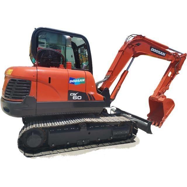 Doosan DX 60 Bageri gusjeničari