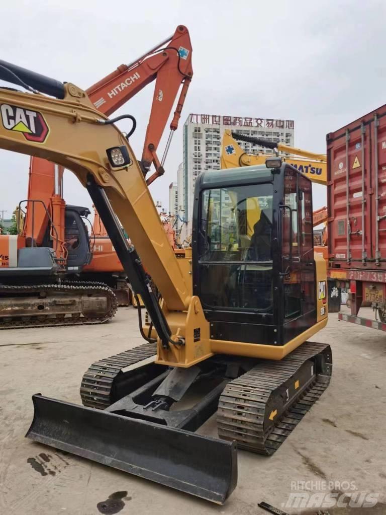 CAT 306E2 Bageri gusjeničari