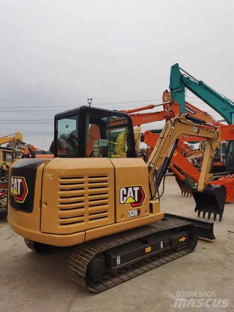CAT 306E2 Bageri gusjeničari