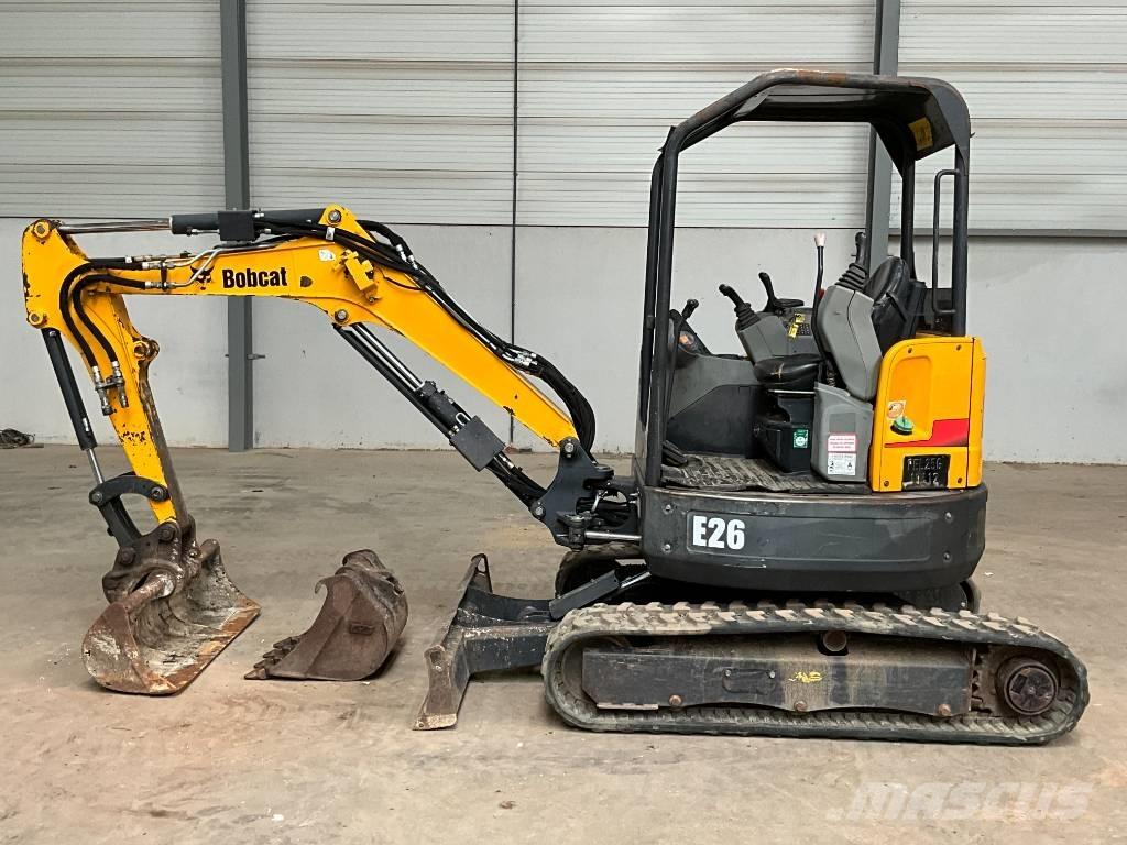 Bobcat E 26 EM Mini bageri <7t