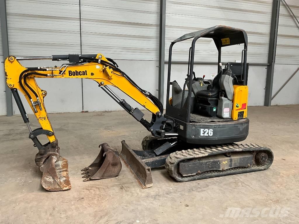 Bobcat E 26 EM Mini bageri <7t