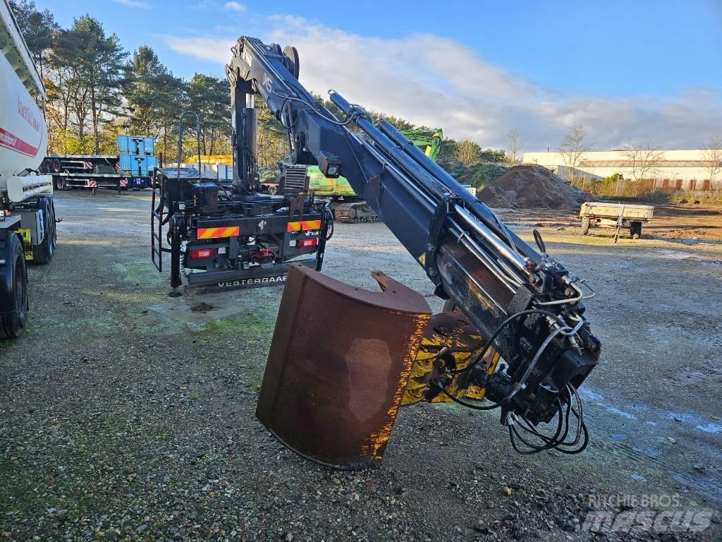 Hiab 166 E-4 Hipro Kranovi za utovar