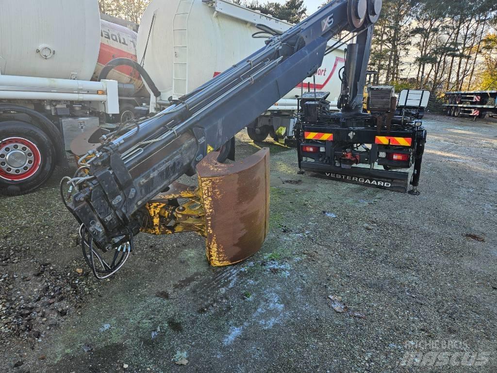 Hiab 166 E-4 Hipro Kranovi za utovar