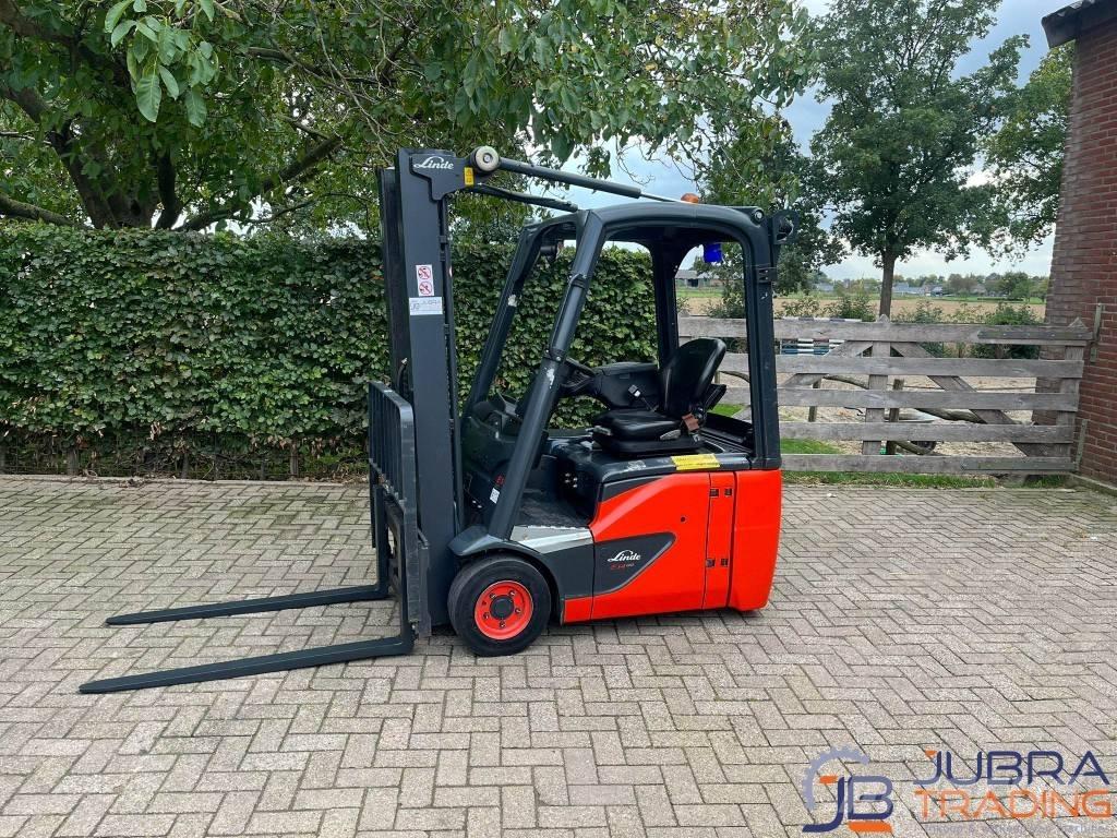 Linde E14-02 Električni viličari