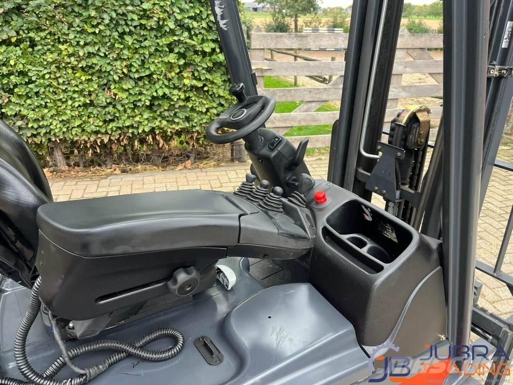 Linde E14-02 Električni viličari