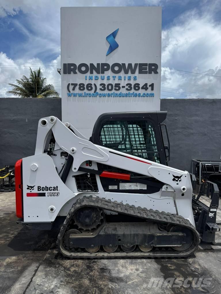 Bobcat T 590 Skid steer mini utovarivači