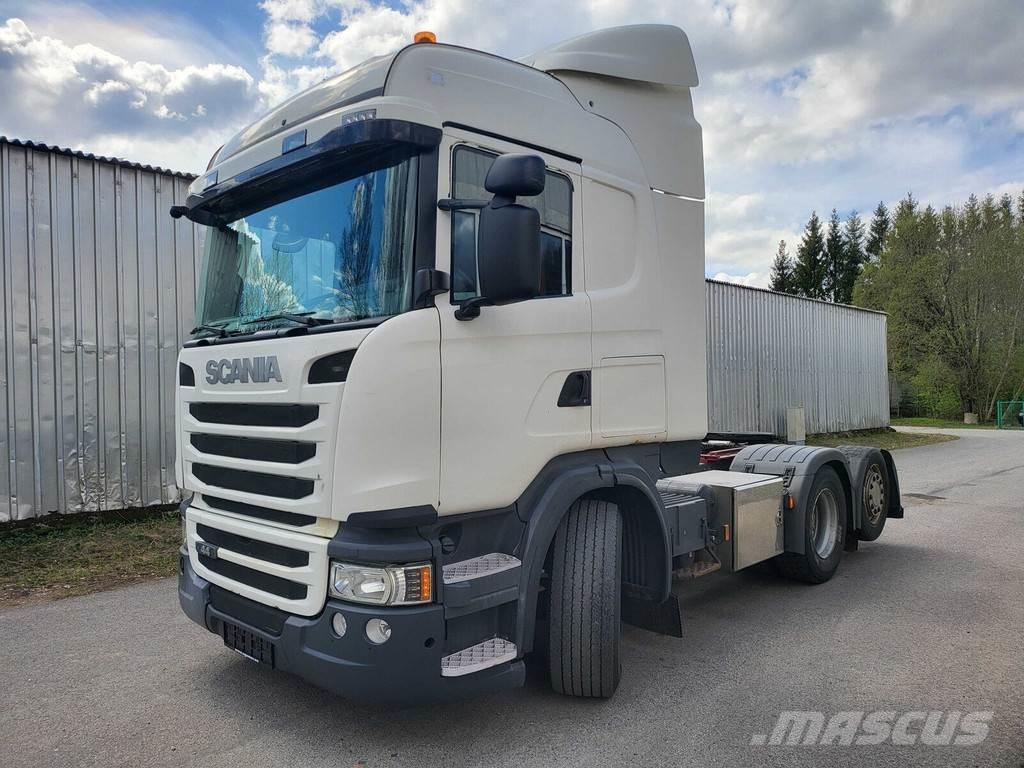 Scania G440 6X2 Traktorske jedinice