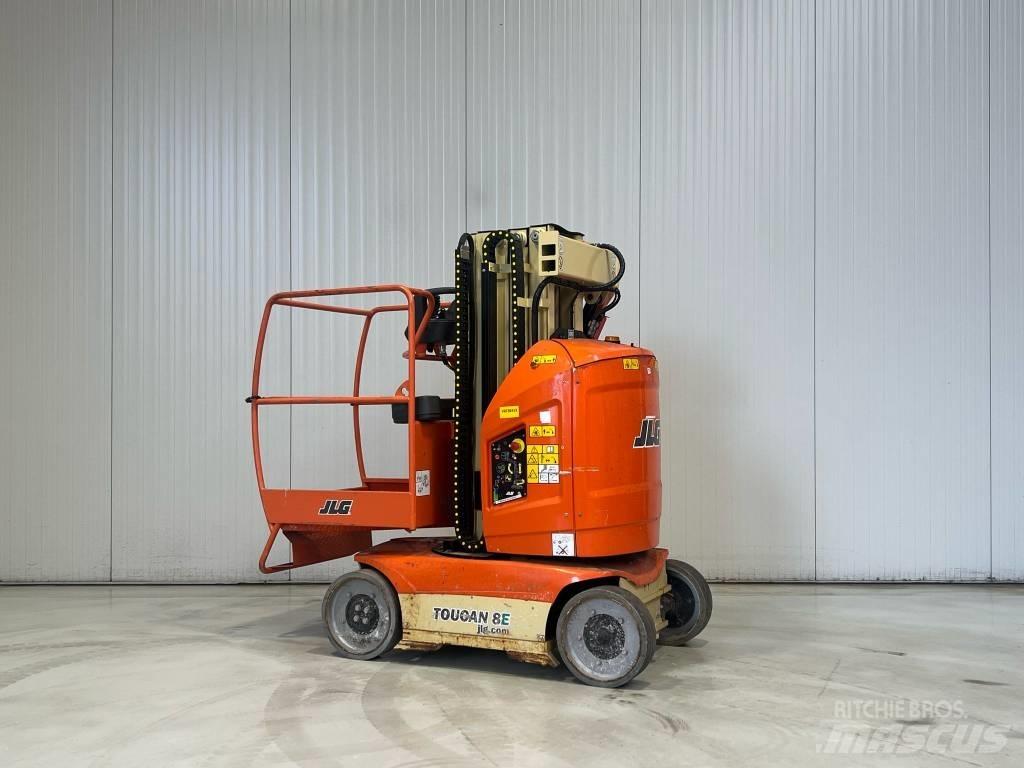 JLG Toucan 8E Zglobne podizne platforme