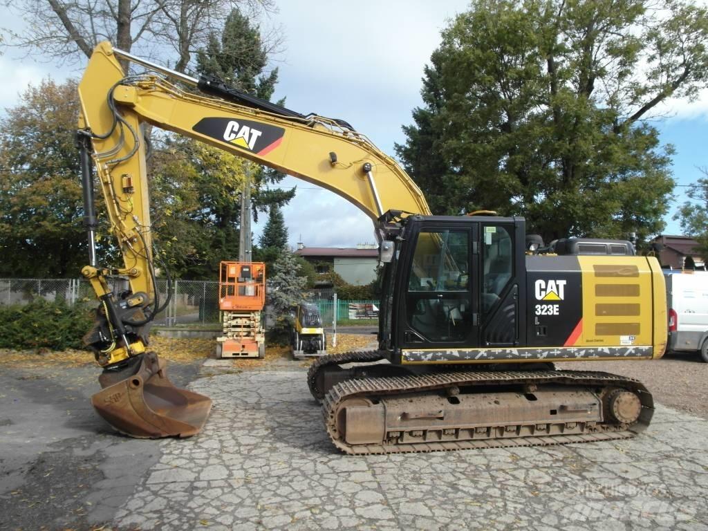 CAT 323 EL Bageri gusjeničari