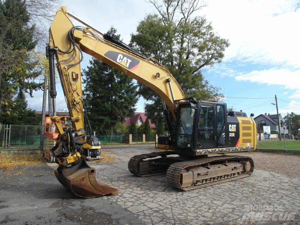 CAT 323 EL Bageri gusjeničari