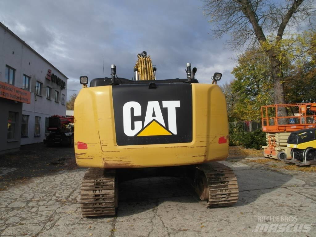 CAT 323 EL Bageri gusjeničari