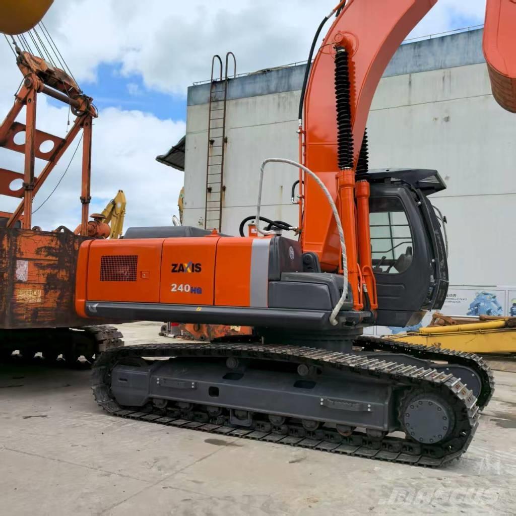 Hitachi ZX 240 HG Bageri gusjeničari