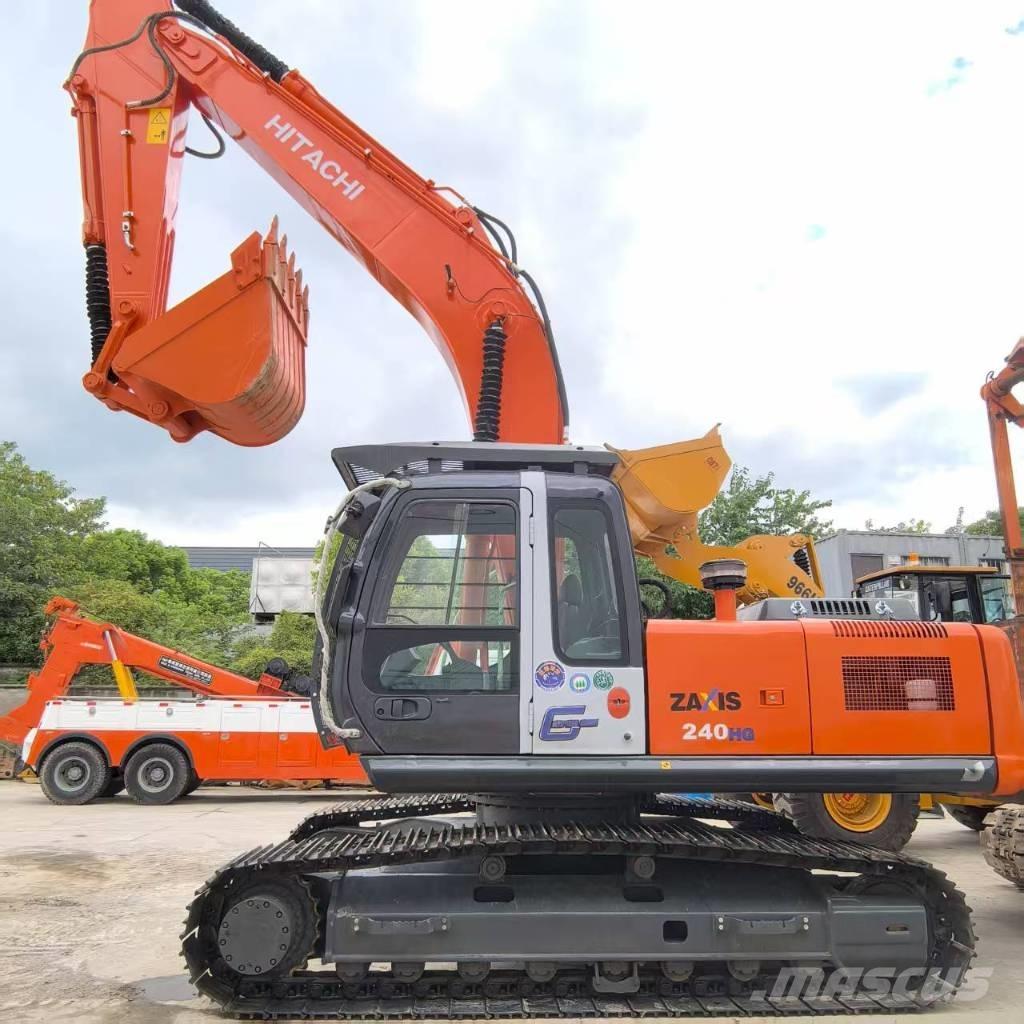 Hitachi ZX 240 HG Bageri gusjeničari