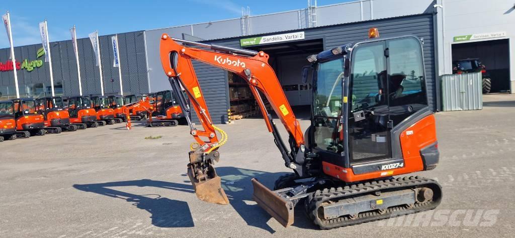 Kubota KX 027-4 Mini bageri <7t