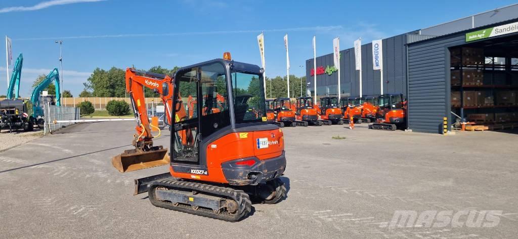 Kubota KX 027-4 Mini bageri <7t