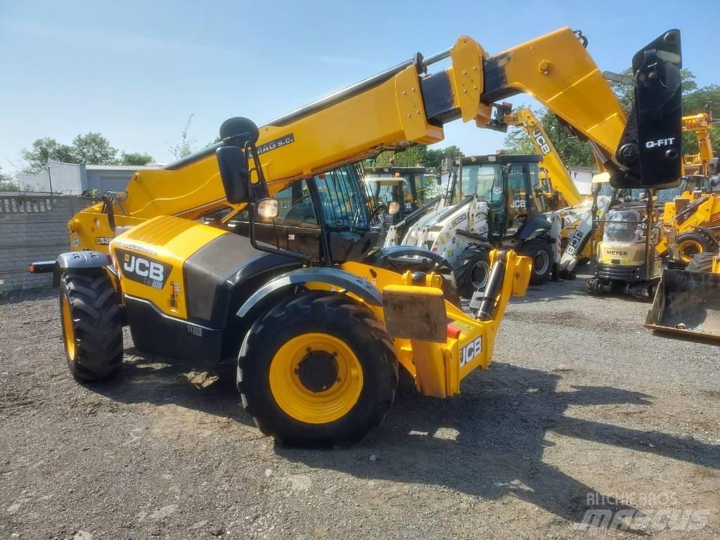 JCB 535-125 Teleskopski viličari