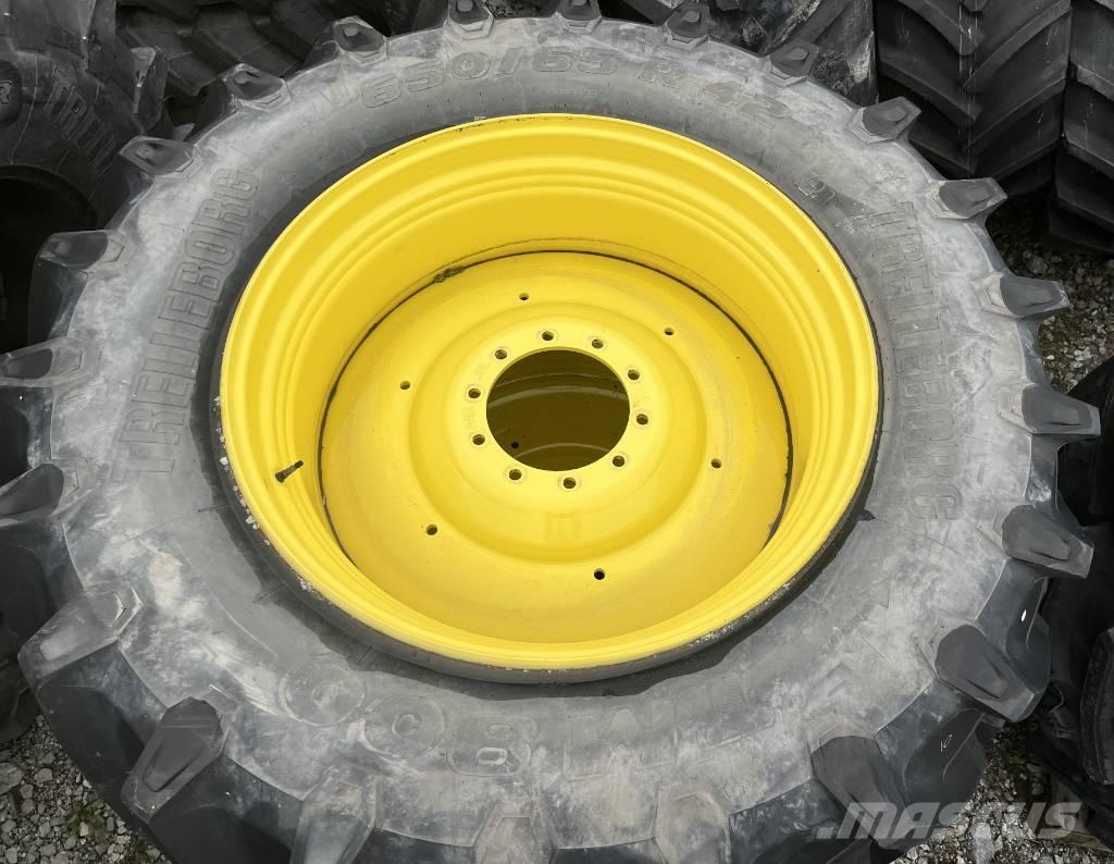 Trelleborg 650/65R42 Gume, kotači i naplatci