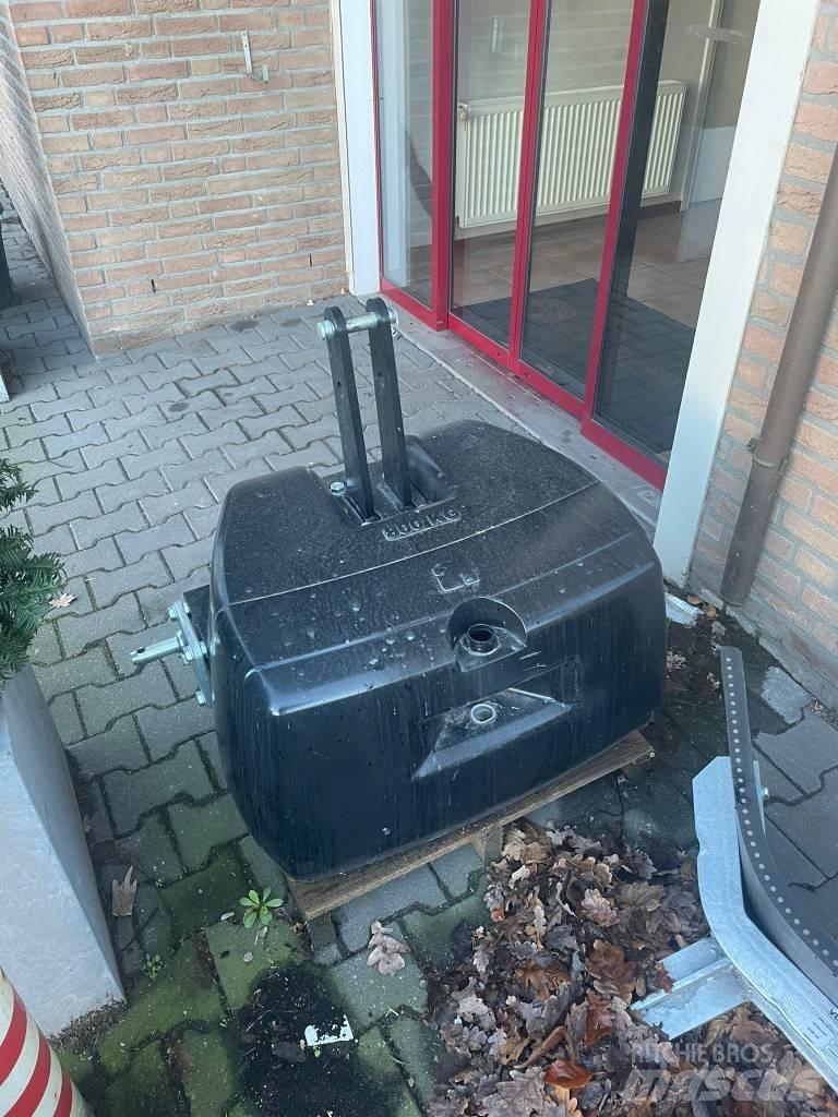  Frontgewicht 800KG Prednji utegovi