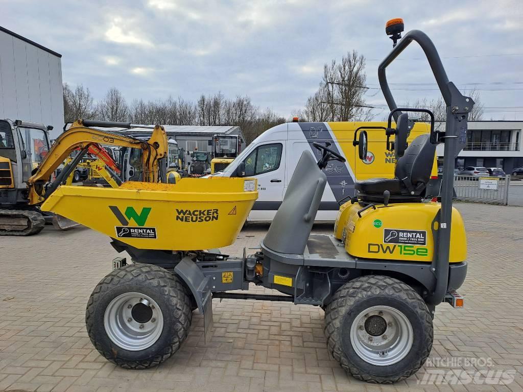 Wacker Neuson DW15e Demperi za gradilišta