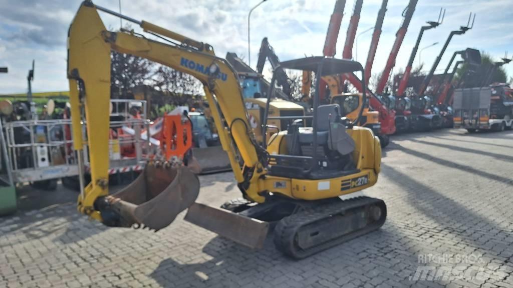 Komatsu PC27R-8 Mini bageri <7t