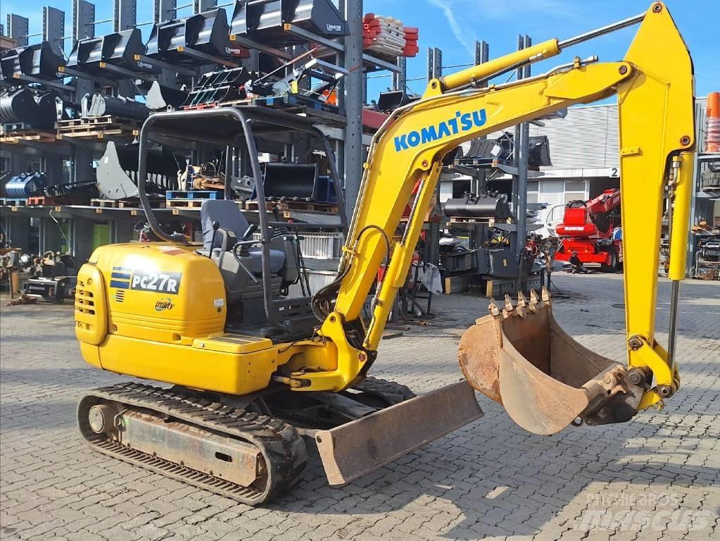 Komatsu PC27R-8 Mini bageri <7t