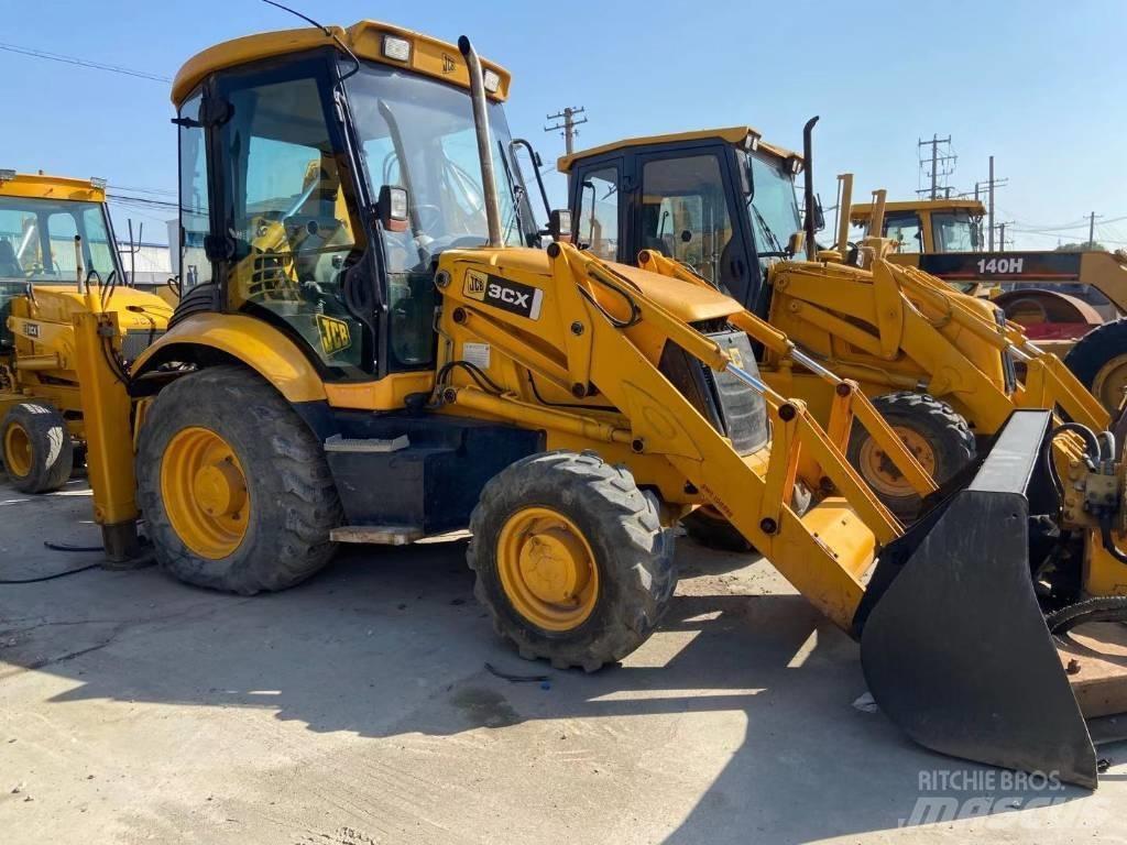 JCB 3 CX Utovarni rovokopači