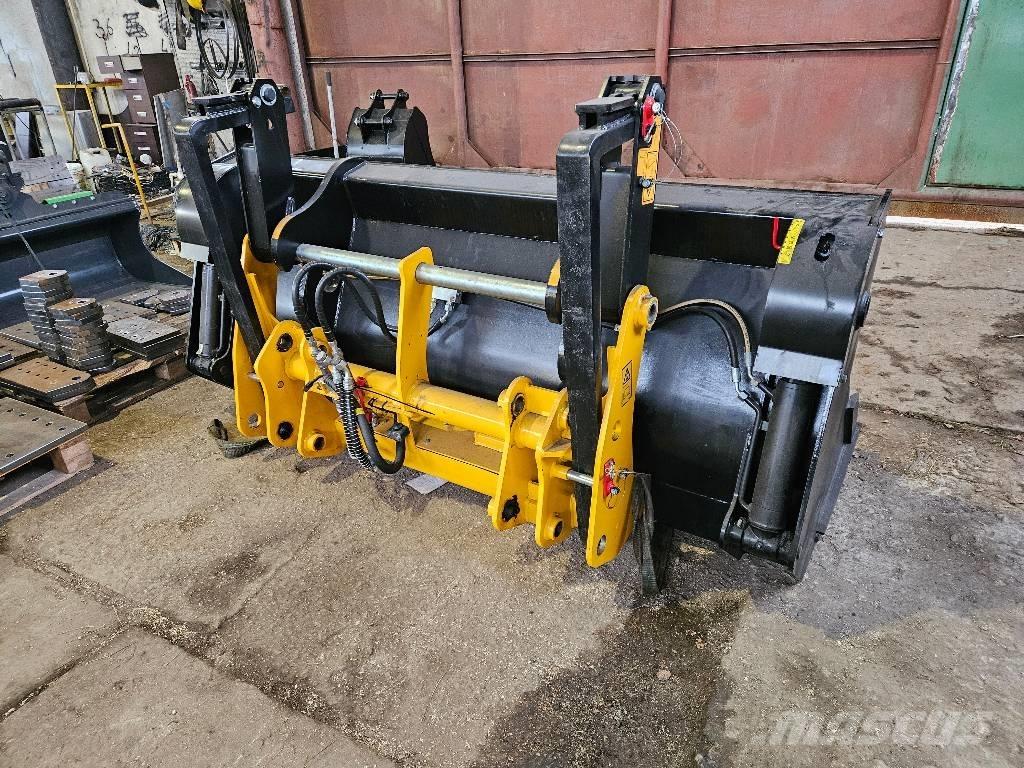 JCB 4 CX Brze spojnice