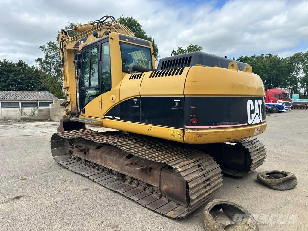 CAT 318 C L Bageri gusjeničari