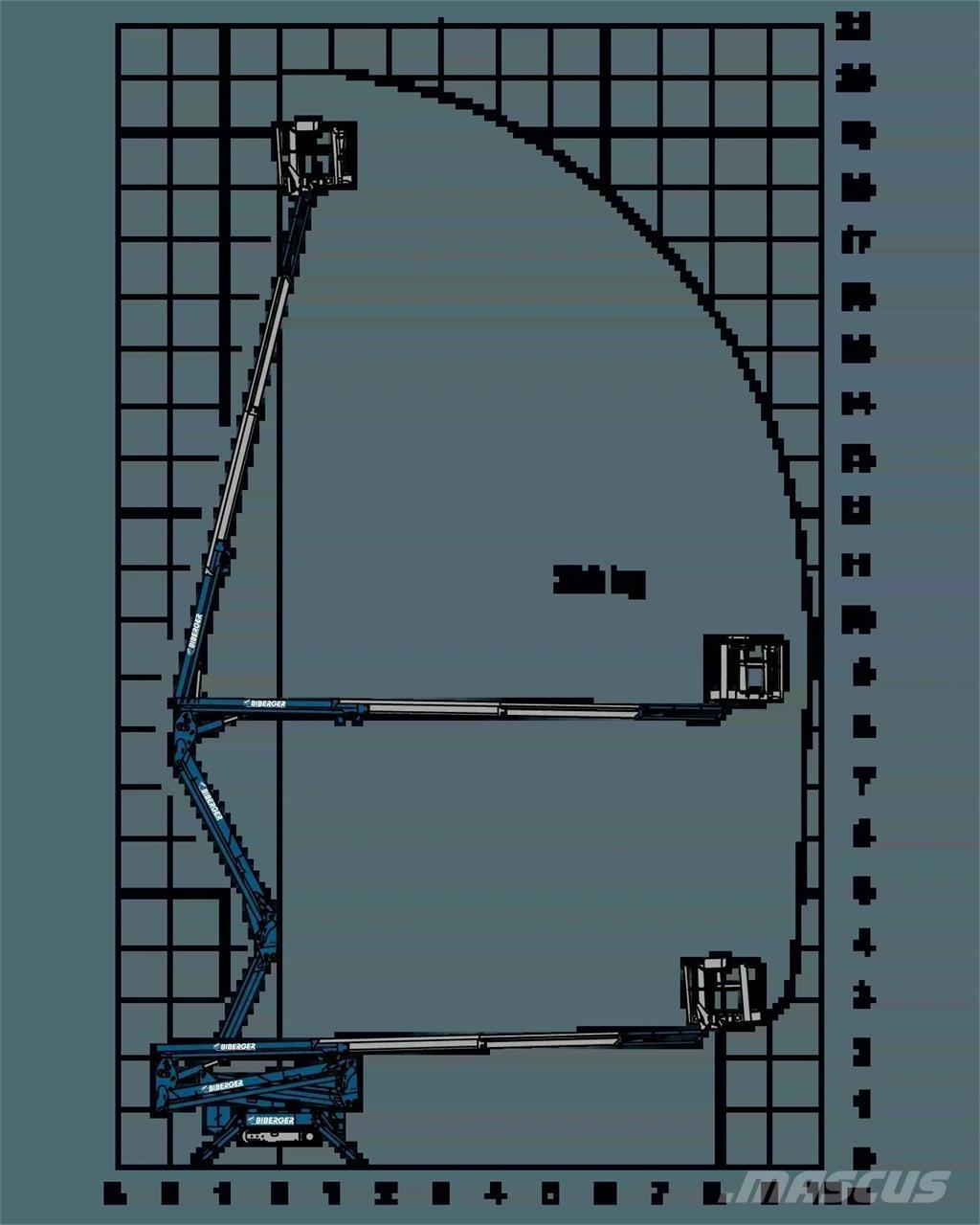 JLG X20J+ Škaraste platforme